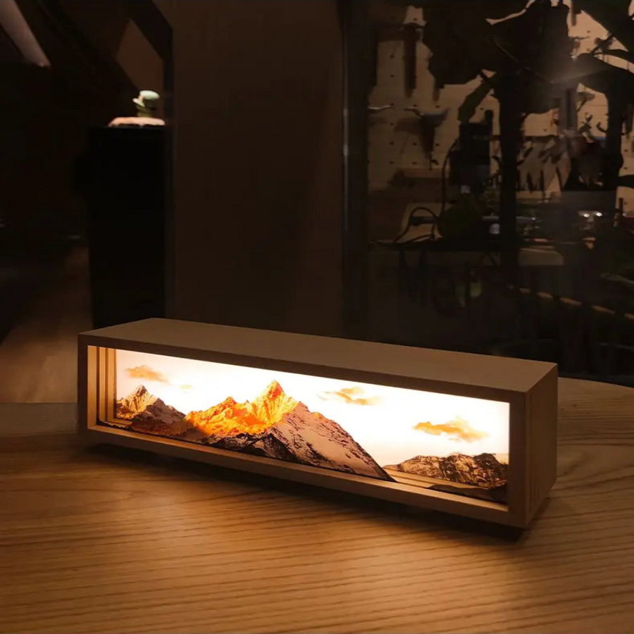 Dream Aura Interactive Desktop Artsy Canvas Lamp - Image 5