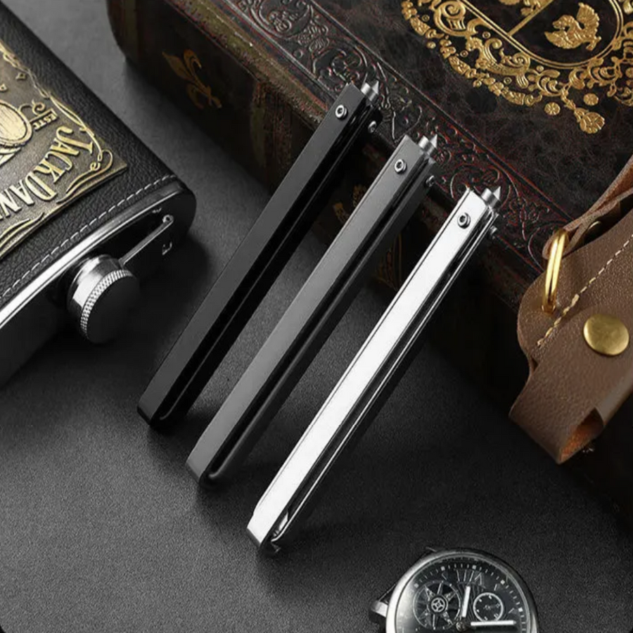 Multifunctional Outdoor Utility Tactical Foldable Knife - Image 11