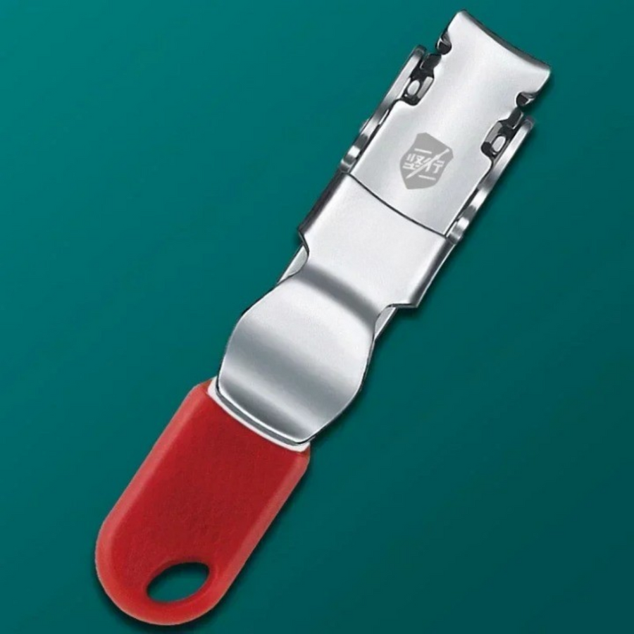Compact Keychain Precision Cut Nail Clipper - Image 5