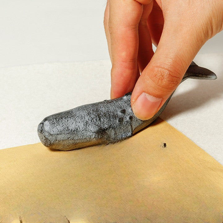 Iron Whale Mini Home Decor - Image 1