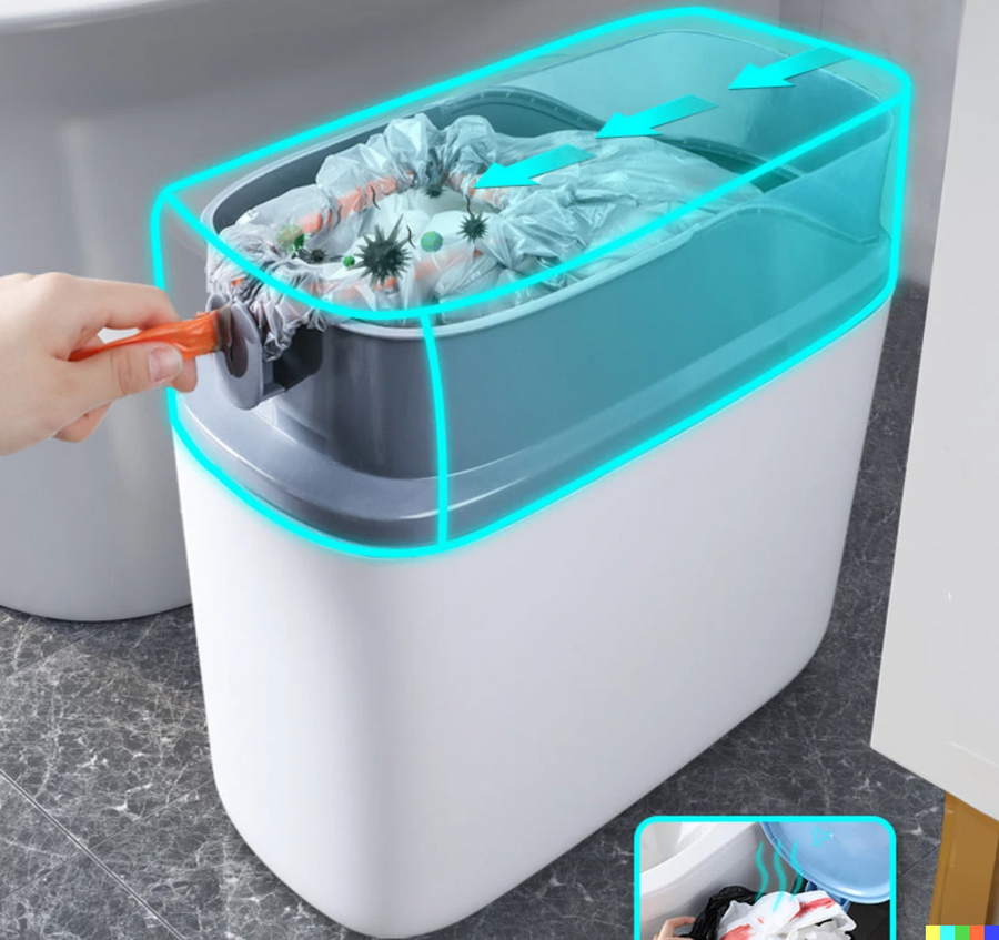 Automatic Packaging Large Trash Can - Image 5
