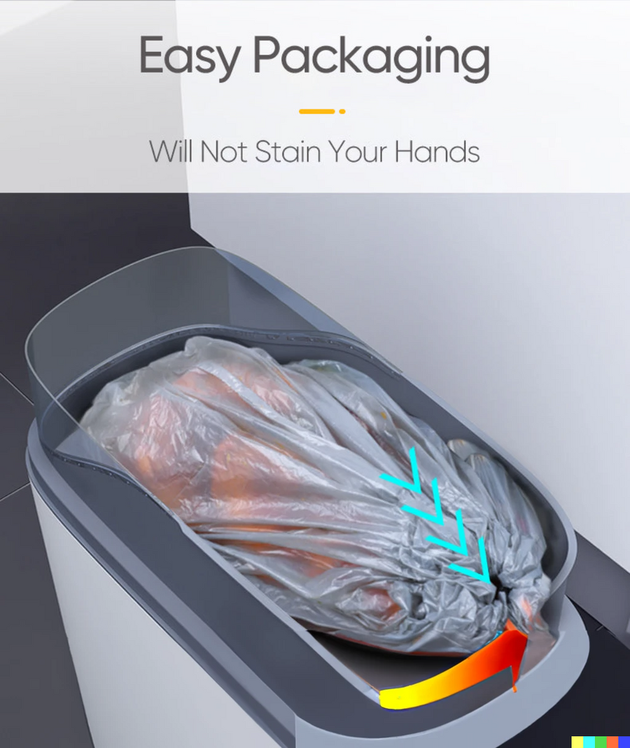 Automatic Packaging Large Trash Can - Image 6