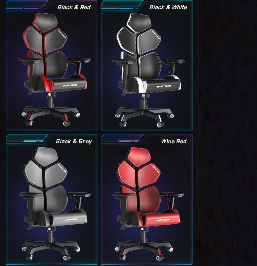 5D Pro-Gamer Adjustable Gaming Chair - Image 3