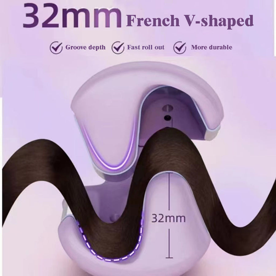 Deep Wave French Hair Styling Tool Curler - Image 2