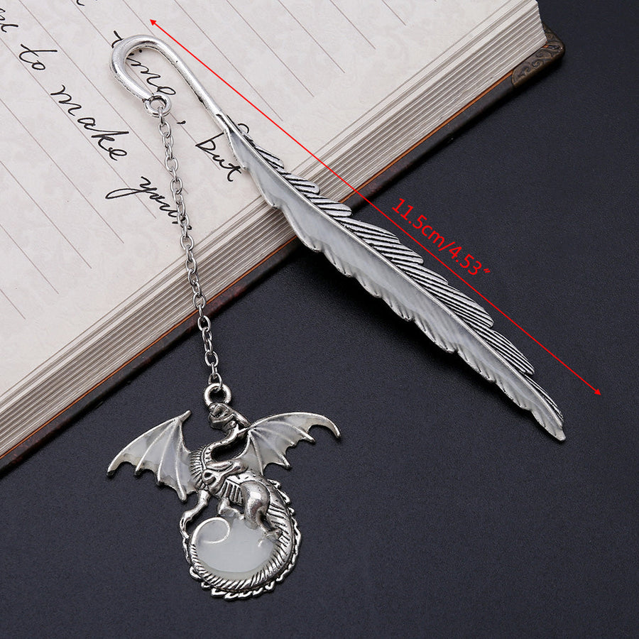 Dragon Glow In The Dark Luminous Bookmark - Image 6