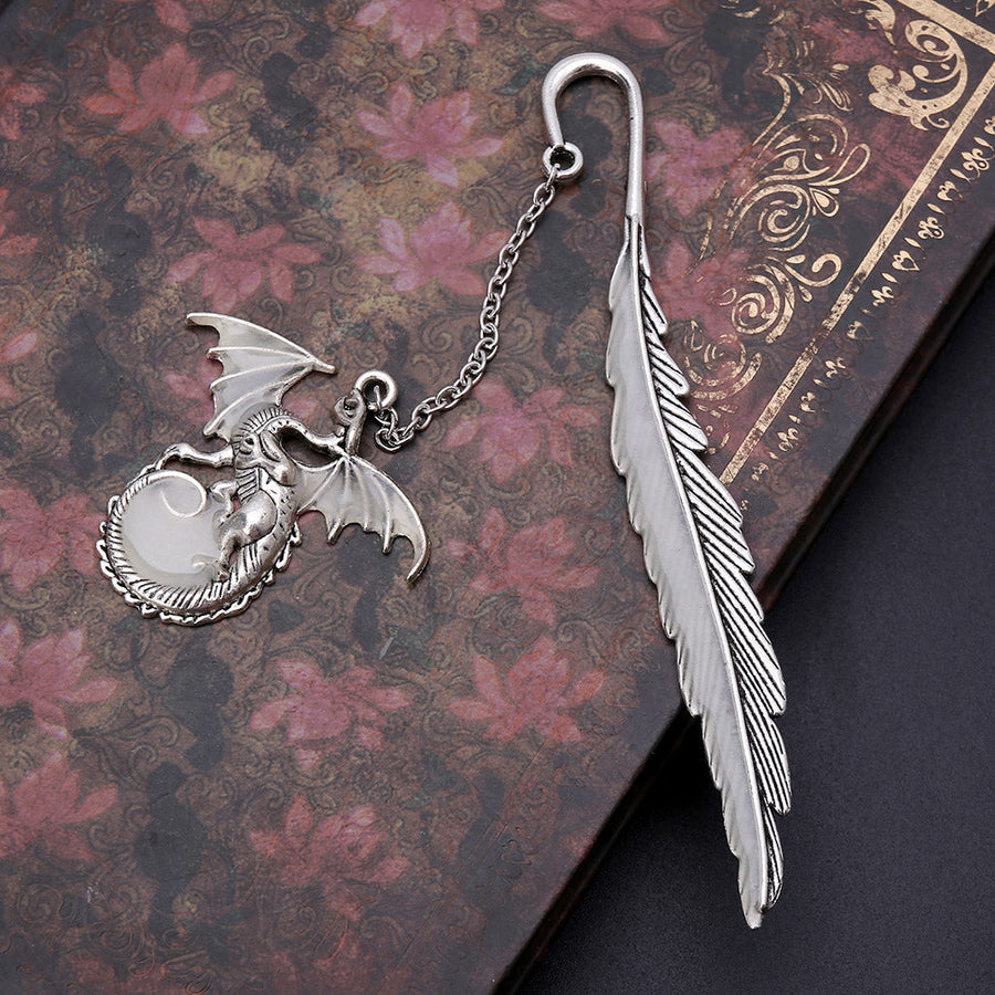 Dragon Glow In The Dark Luminous Bookmark - Image 3