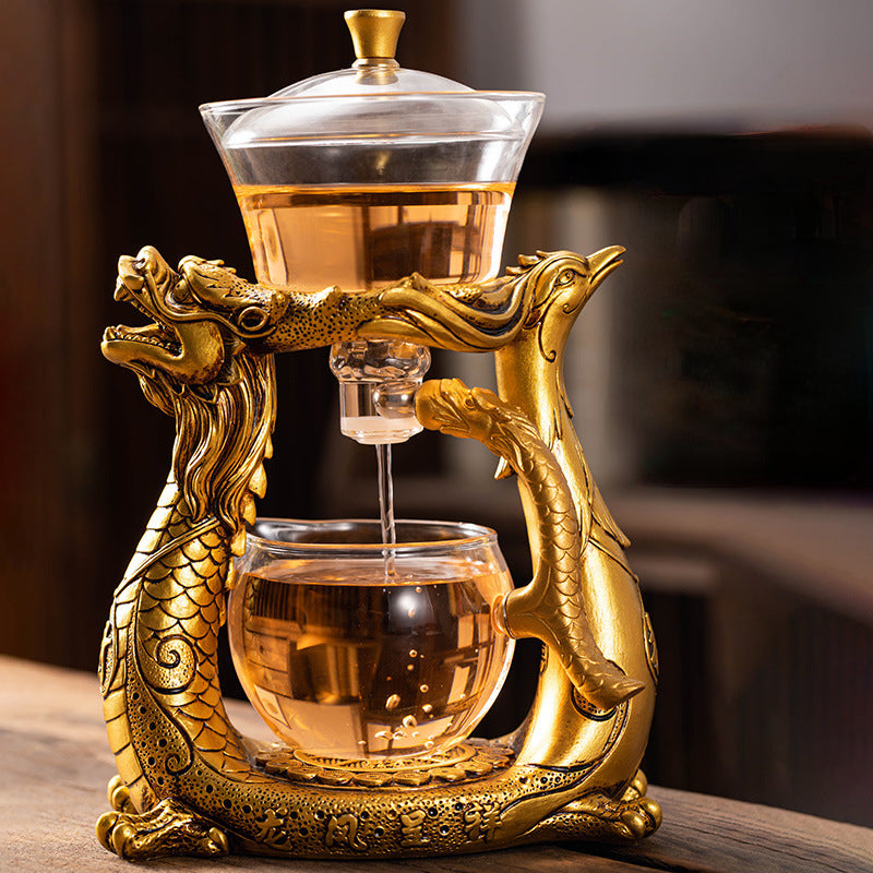Dragon Phoenix Fully Automatic Magnetic Teapot - Image 1