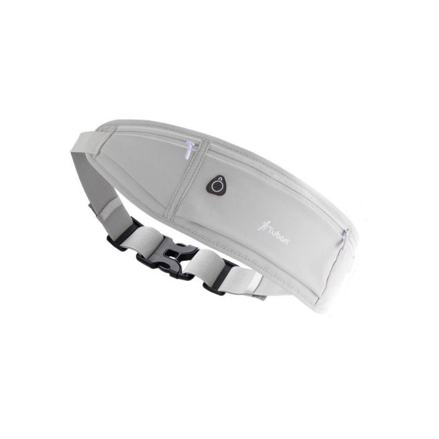Dual Zippers Lightweight Running Waist Belt - Image 8