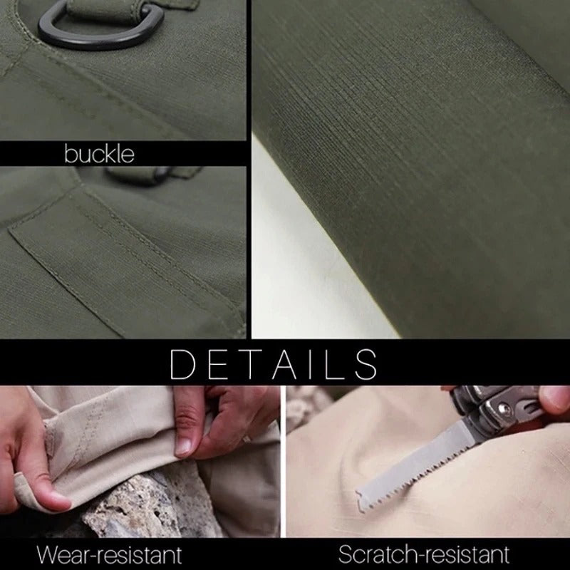 Durable Lightweight Army Tactical Cargo Pants - Image 3