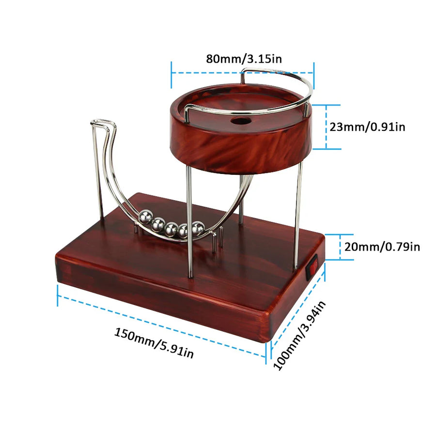 Perpetual Motion Kinetic Art Science Toy - Image 1