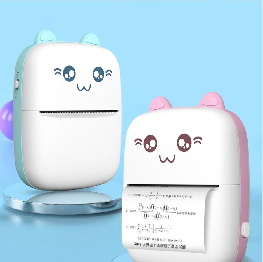 Mini Cat Thermal Bluetooth Label Printer - Image 0