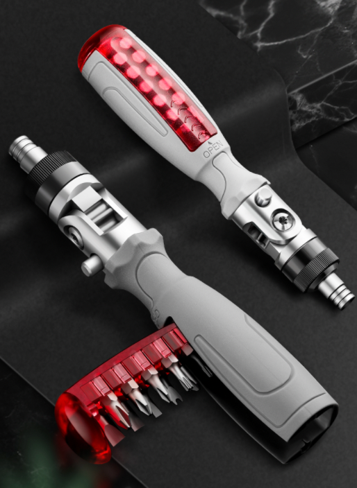 Multi-Angle Use Screwdriver Tool Set - Image 4