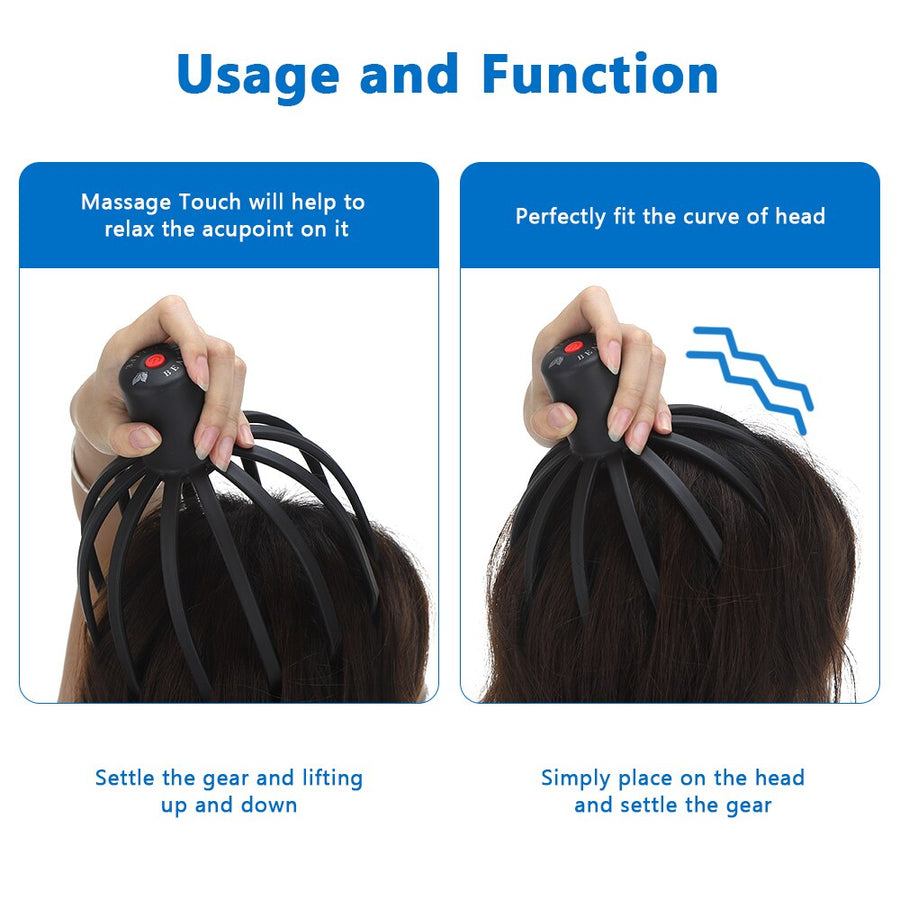 Electric Hair Stimulation Head Massager - Image 8