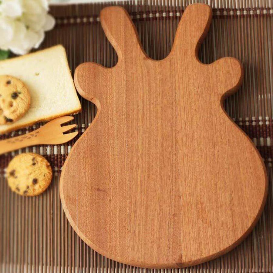 Antler Shape Exquisite Wooden Pizza Stones - Image 2