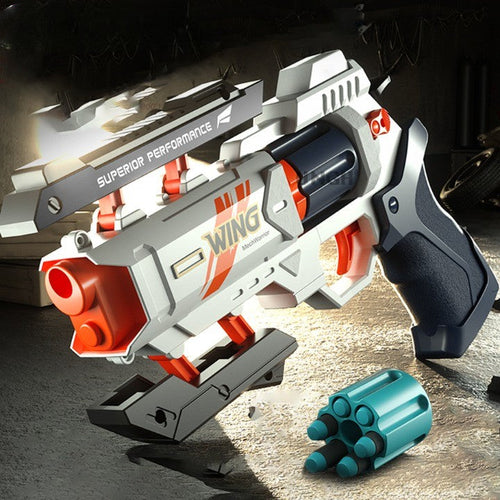 Extreme Fun Soft Foam Dart Shooter Gun - Image 0