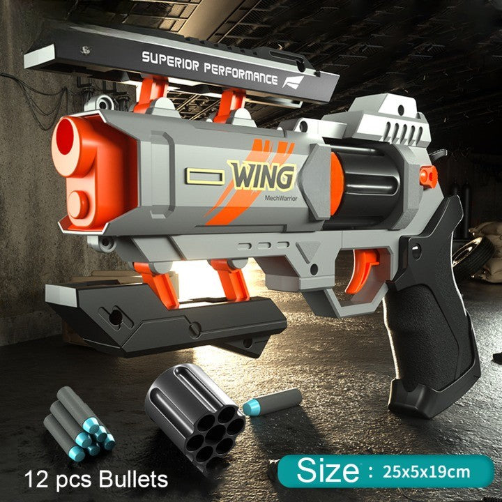 Extreme Fun Soft Foam Dart Shooter Gun - Image 4