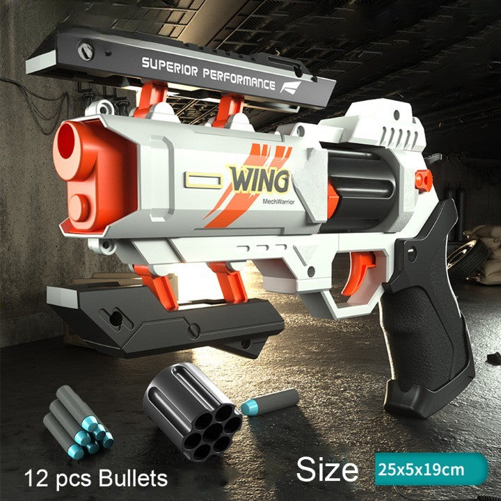 Extreme Fun Soft Foam Dart Shooter Gun - Image 5