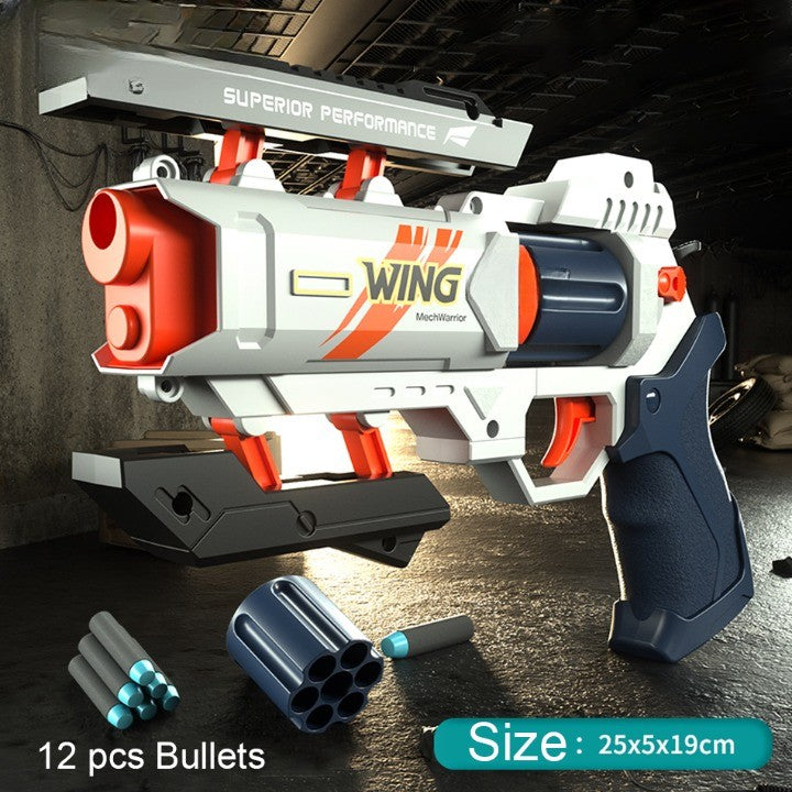 Extreme Fun Soft Foam Dart Shooter Gun - Image 6