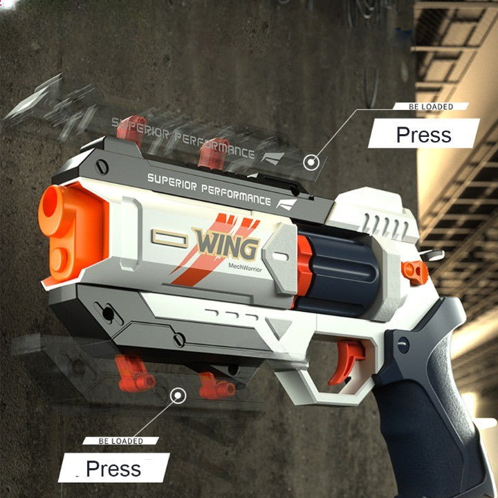 Extreme Fun Soft Foam Dart Shooter Gun - Image 1