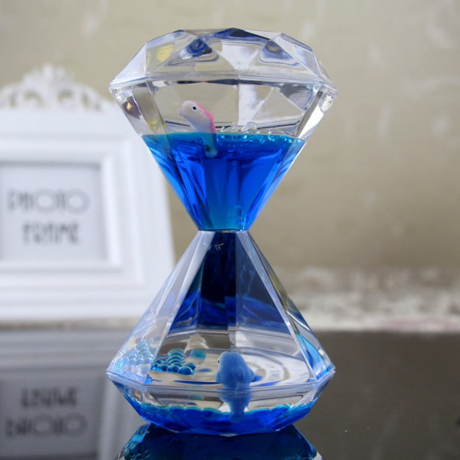 Floating Aqua Gems Liquid Motion Toy - Image 1