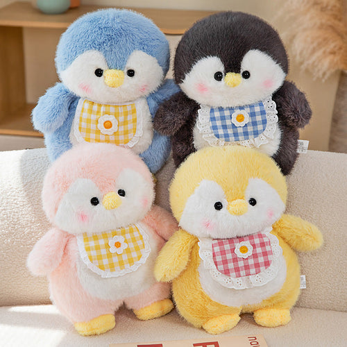 Fluffy Cuddly Happy Penguin Plush - Image 0
