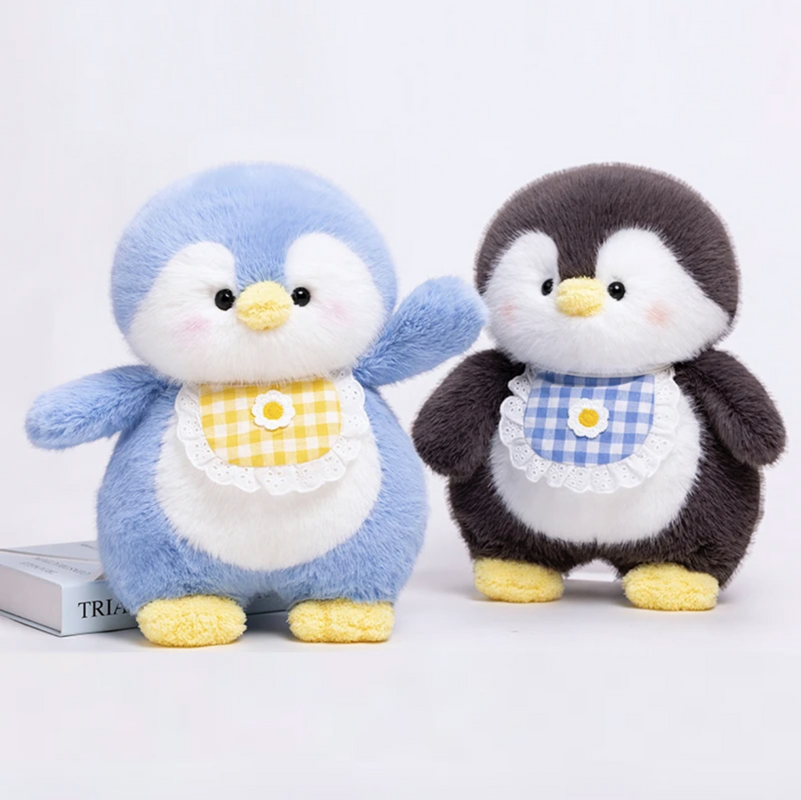 Fluffy Cuddly Happy Penguin Plush - Image 8