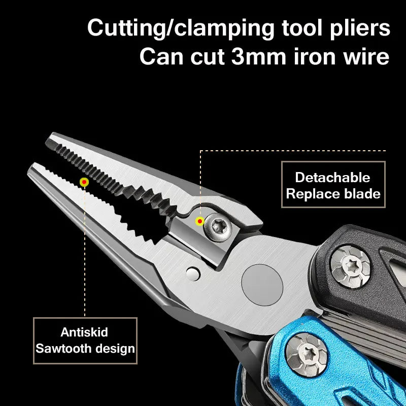 Foldable Screwdriver Survival Kit Tool - Image 4