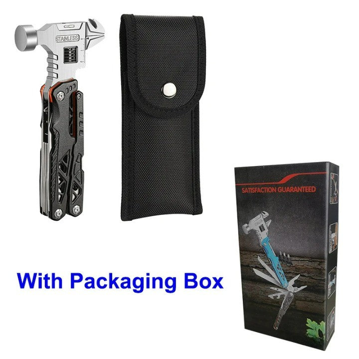 Foldable Screwdriver Survival Kit Tool - Image 6