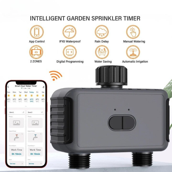 Garden Irrigation App-Controlled Automatic Timer - Image 2