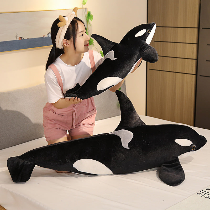 Giant Dream Shark Pillow Plushie - Image 3