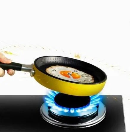 Omelette Pot-Shaped Wall Clock - Image 6