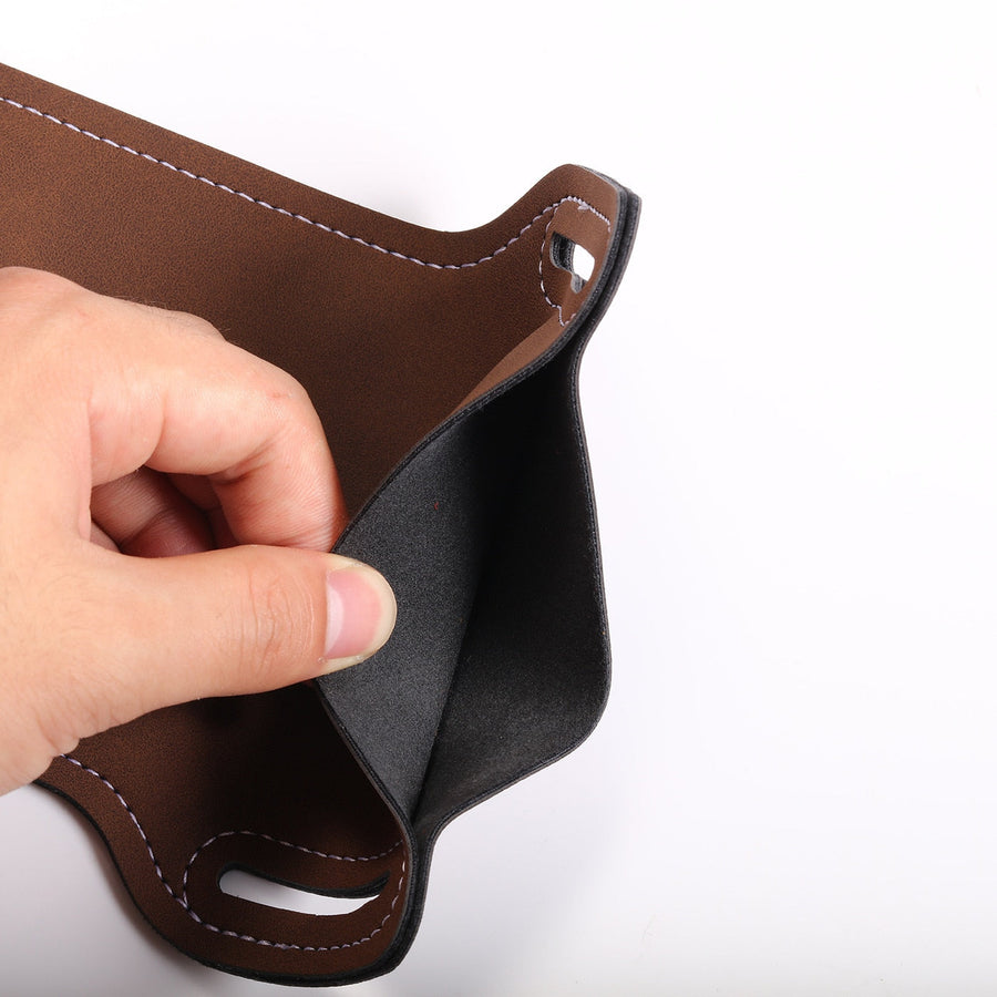 Retro Leather Waist Phone Holder - Image 12
