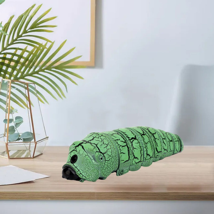 Funny Prank RC Caterpillar Toy - Image 4