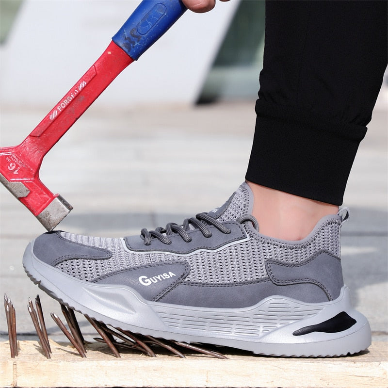 Armored Heavy-Duty Men Safety Shoes - Image 3