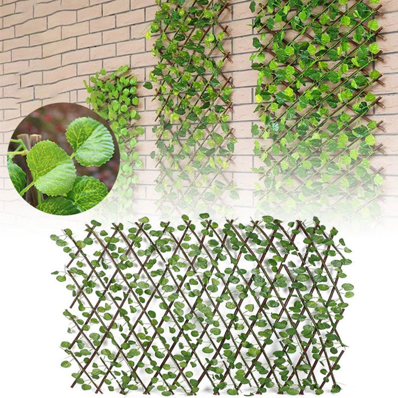 Adjustable Retractable Natural Looking Fence Cover - Image 0