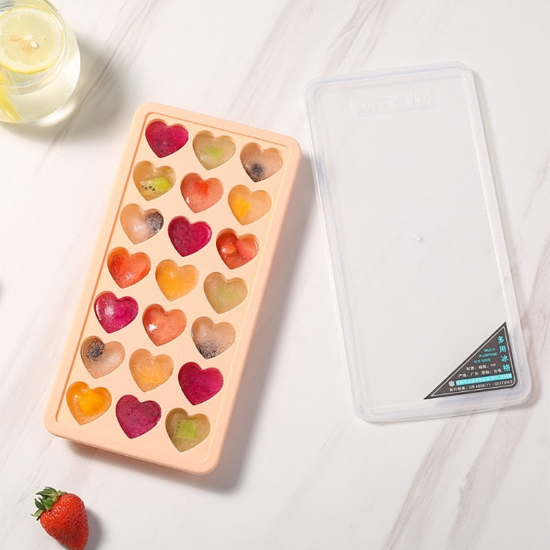 Creative Heart Ice Maker Mold - Image 2