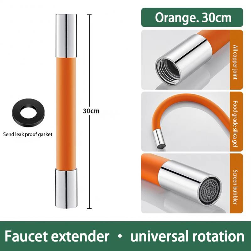 Silica Gel Easy Free Rotating Faucet - Image 11
