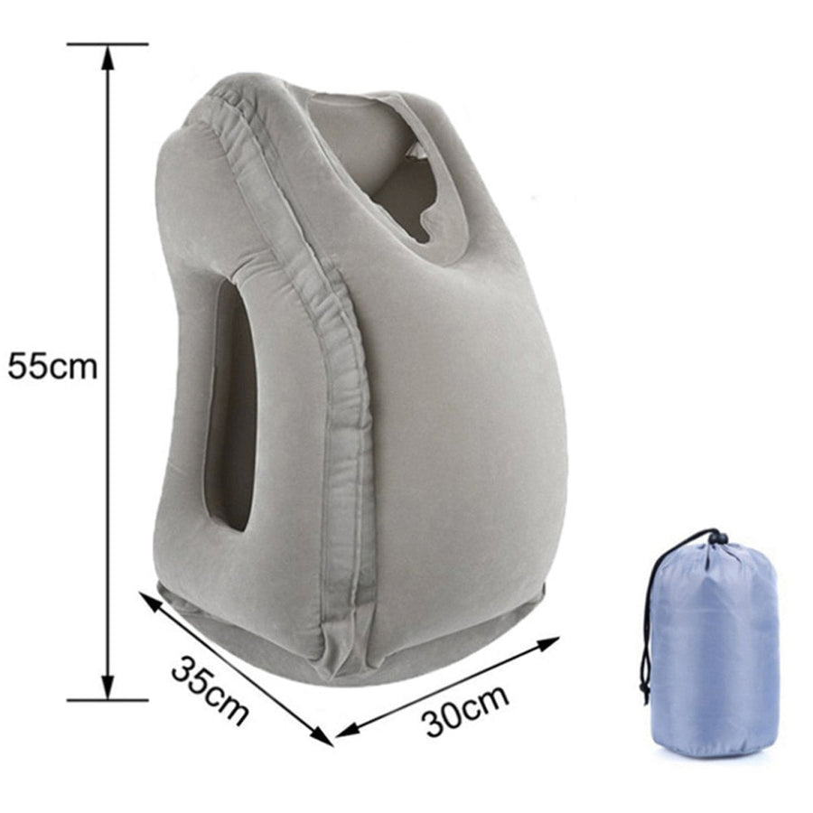 Inflatable Headrest Travel Pillow - Image 10