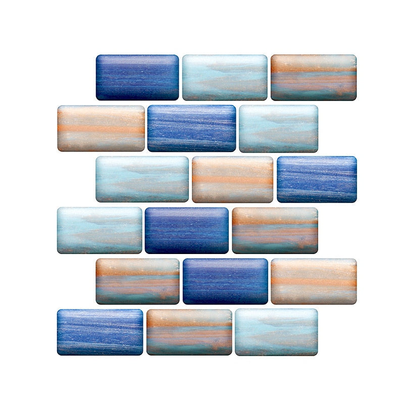 3D Self-Adhesive Brick Pattern Wallpaper - Image 9