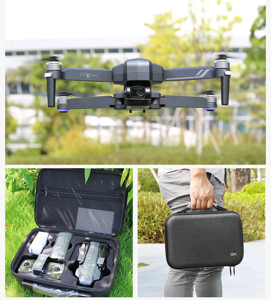 Sky Tech 4G 2-Axis Stable Gimbal Drone - Image 1