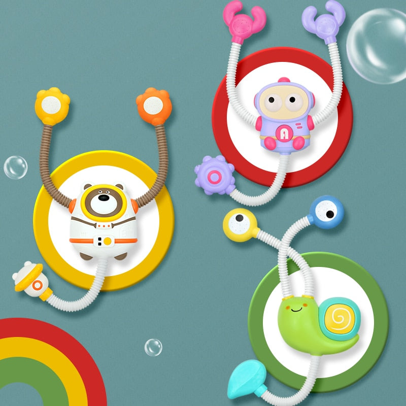 Kids Bathtub Water Sprinkler Toy - Image 1