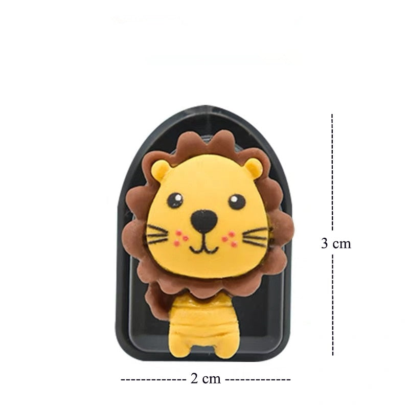 Mini Multifunctional Animal Car Hook Set - Image 4