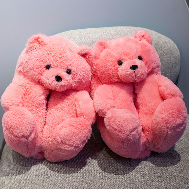Warm Bear Paws Cute Home Slippers - Image 5