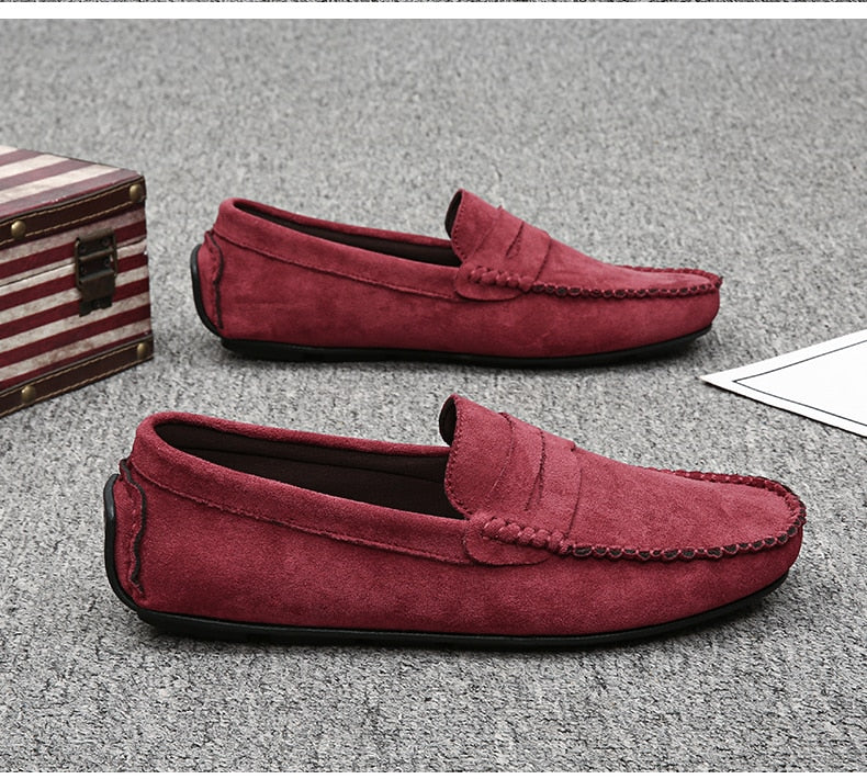 Summer Style Soft Moccasins Loafers Shoes - Image 29