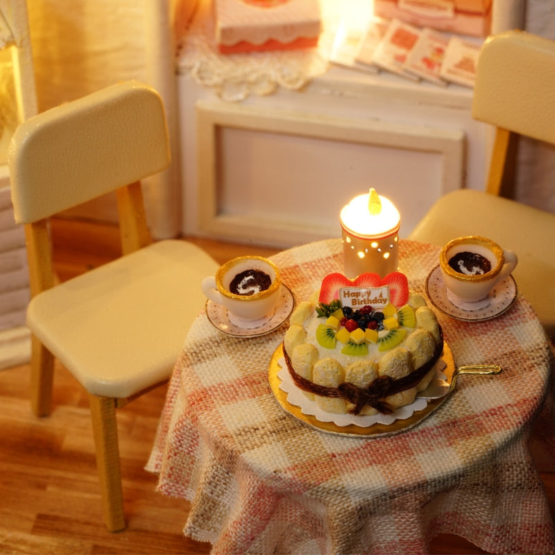 Miniature DIY Japanese Building Toys Kit - Image 4
