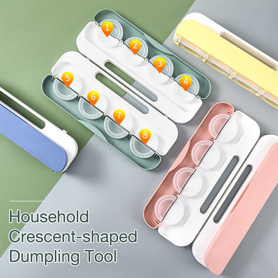 8pcs Multi Dumpling Maker Tool - Image 4