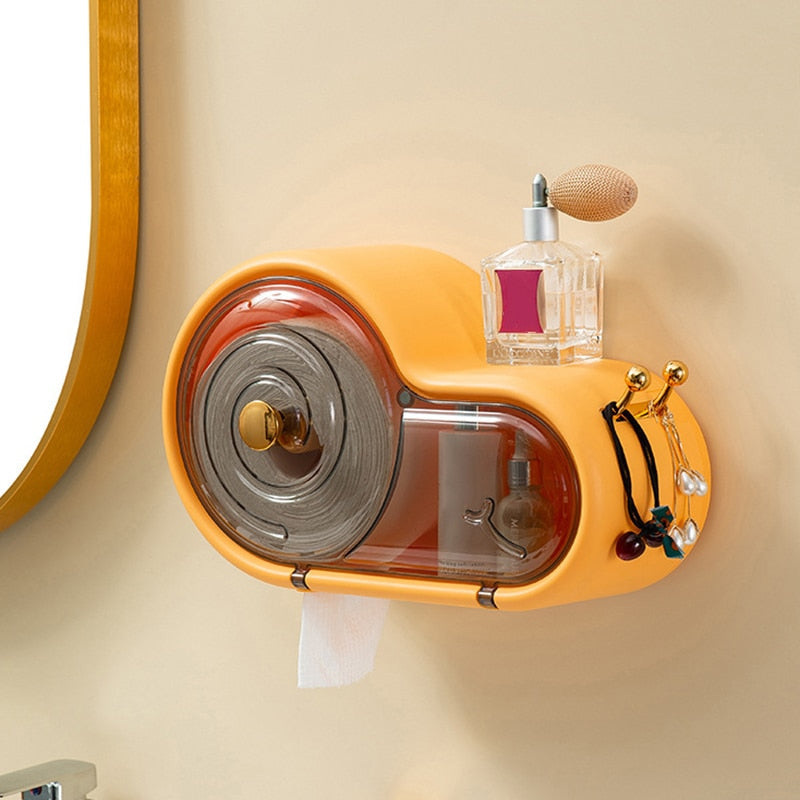 Snail Storage Box Toilet Paper - Image 3