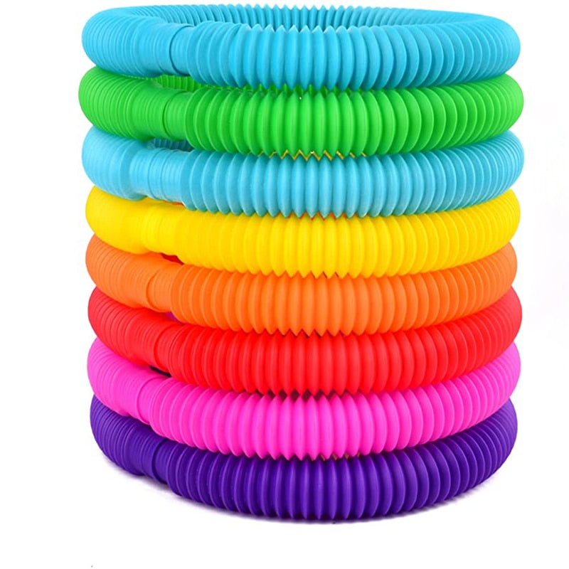 Anti-Stress Colorful Tube Fidget Toy - Image 6
