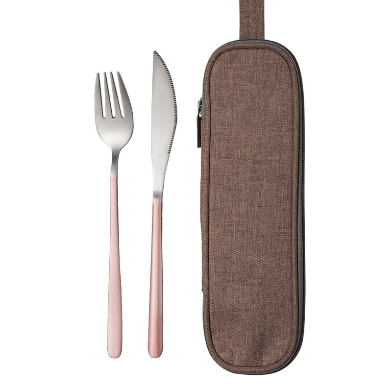 Stainless Steel Elegant Table Tableware - Image 23