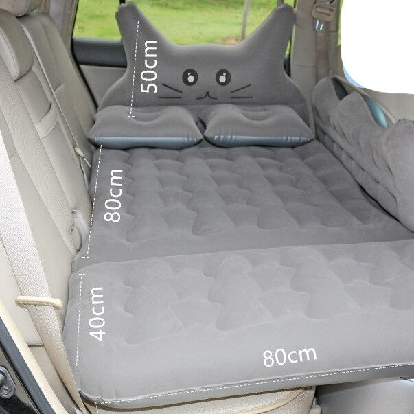 Cat Inflatable Car Back Seat Bed - Image 5